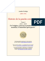Amadeo Bordiga, Histoire de la gauche communiste. Tome I, « 1912 – 1919 »..pdf