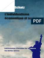 L'individualisme Économique Et Social - Albert Schatz PDF