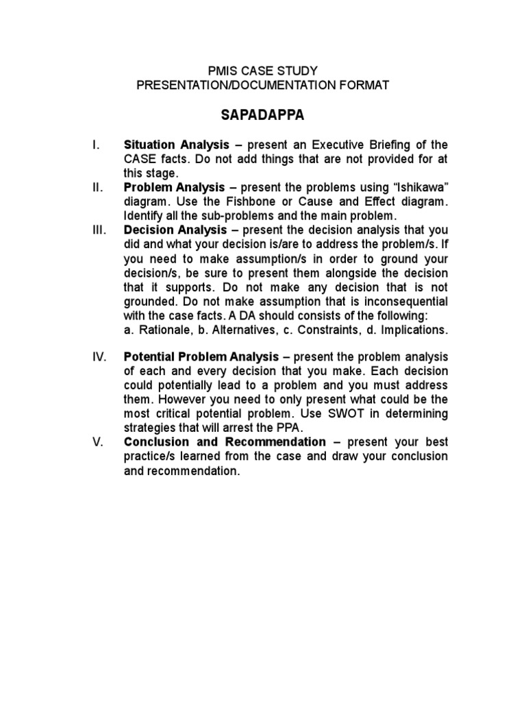 It project management case studies image