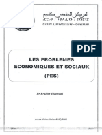Problèmes Économiques Et Sociaux_2017_2018_Prof Brahim ELOTMANI
