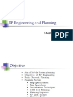 RF Engineering and Planning: Chapter - 09