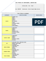 Formato de Ficha Técnica de Computadores Ademcor PDF