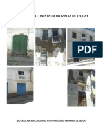 Puertas y Balcones en La Provincia de Recuay