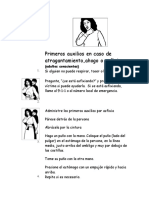 Primeros Auxilios Atragantamiento y Asfixia