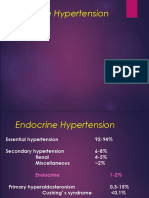 Endocrine HTN
