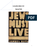 Los Judíos Deben Vivir - Samuel Roth