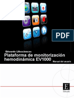 Manual EV1000 ES