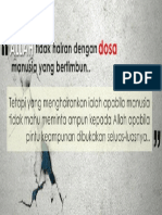 Dosa Manusia Bertimbun Namun Keampunan Allah Lebih Besar