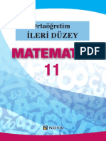 11.sınıf Ileri Düzey Matematik