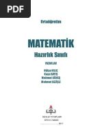 Matematik Hazırlık Sınıfı