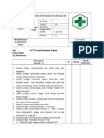 Daftar Tilik Penanganan Reaksi Anafilktik