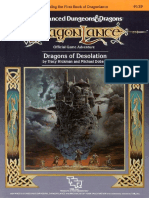 DL4 - Dragons of Desolation