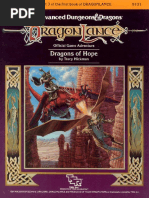 DL3 - Dragons of Hope