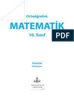 10.sınıff Matematik