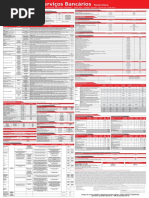 TabelaTarifasPF Santander