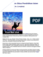 09.kisah Nabi Ishaq A.S PDF