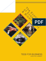 2010 TEEB the Economics of Ecosystems and Biodiversity Report