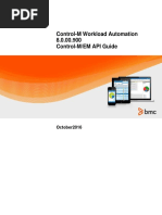 Control-M/EM API Guide
