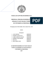 Tugas Makalah - Kelompok 1 - Rencana Strategis Advokasi - Kalangan UI