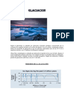 Trabajo de Geologia Glaciacion