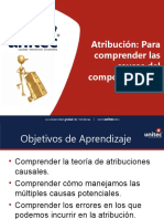 Teoria de La Atribución