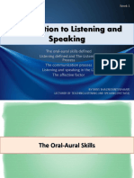 07 Notes - Week 01 - Introduction To Listening 1 New PDF