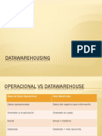DBDD - Clase 11 - DataWarehousing