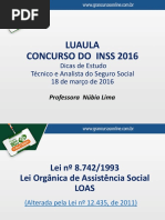 Luaula Inss Loas Profa Nbia Lima.