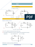 Exercices Electronique