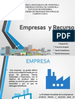 Empresas y Recurso-1