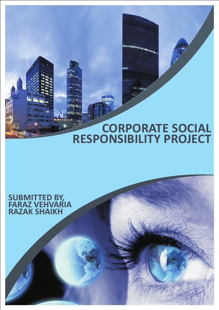 CSR Project for Corporates | PDF