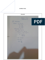 Examen Final Matematicas Iacc