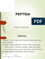 Week 2 - Peptida