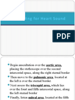 Ing For Heart Sound