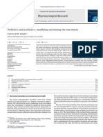 2 Prebiotics and Probiotics - Modifying and Mining The Microbiota PDF