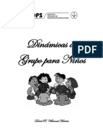 Dinámicas de Grupo para Niños ( FOLLETO ).docx