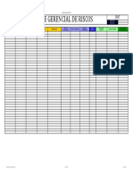 Planilha de Gerenciamento de Riscos - Método William T. Fine