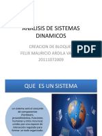 Analisis de Sistemas Dinamicos