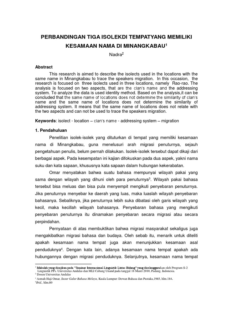 Contoh Catatan Kaki Daftar Pustaka Dan Kutipan Makalah Nadra Contoh Catatan Kaki Daftar Pustaka Dan Kutipan Makalah Nadra