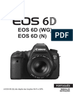 EOS 6D Instruction Manual PT