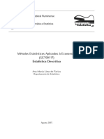 Estatistica Descritiva PDF