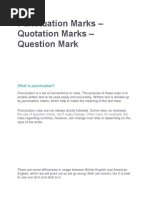 Punctuation Marks