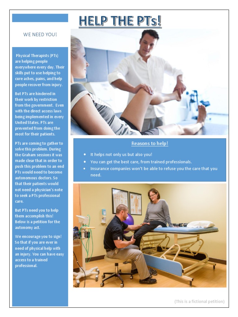 Support PT Autonomy for Better Care | PDF | Self-Improvement