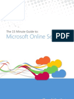 The 15 minute guide to Microsoft online services