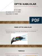 Fi̇ber Opti̇k Kablolar 1