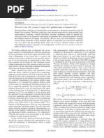 Download Nonlinear Peltier Effect in Semiconductors by danielgleza SN36344332 doc pdf