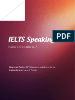 Ielts Speaking 2017