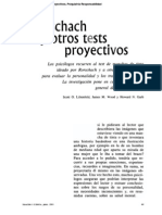 El Rorschach y Otros Tests Proyectivos