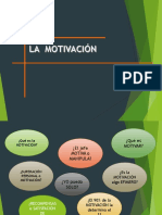 La Motivación