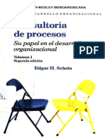 Schein Edgar Consultoria de Procesos Vol 1 PDF